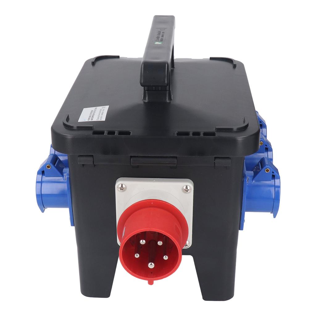 Verteilerschutzkasten Tragbare Outdoor-Stromverteilungseinheit mit FI-Schutzschalter AC