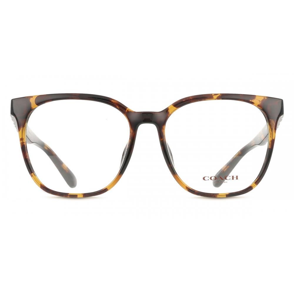 Coach Hc6267d Asian Fit 5120 Women Eyeglasses Dark Tortoise/54-16-145