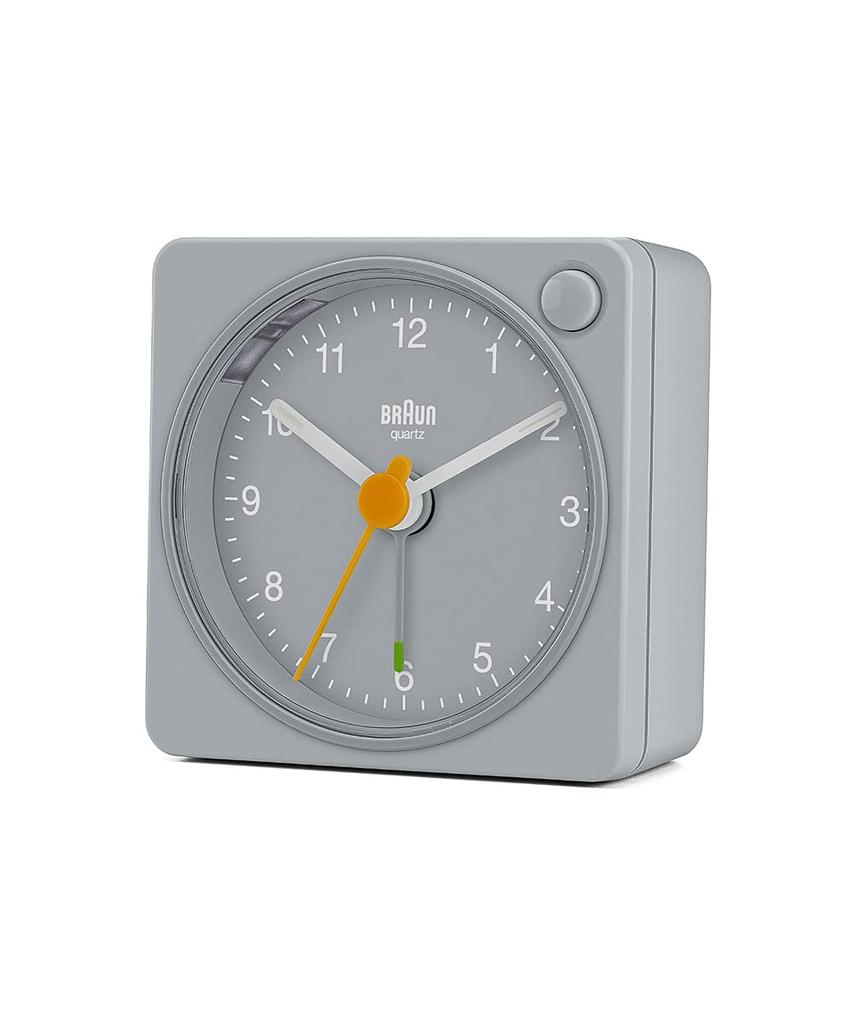 [Officially Imported] BRAUN Analog Alarm Clock BC02XG