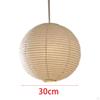 Paper Lampshade Hanging Light Cover Bulb Guard for Teahouse Cafe Dining Room