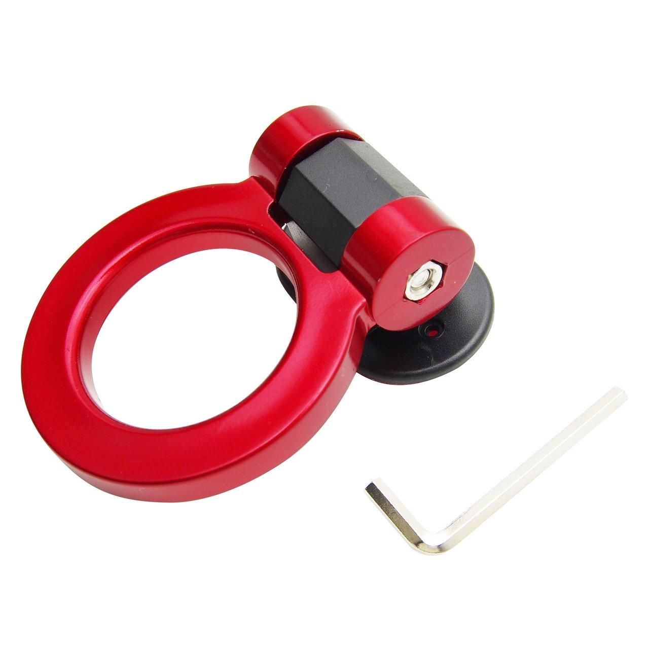 

GoodsLand GD-DMYHOOK-O-RD Universal Dummy Tow Hook Sticker Front Rear Car Car Dress-Up Exterior Stylish красный