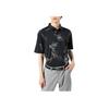 Under Armour Color Block Brand Logo Print Golf Sports Short Sleeve Polo Shirt Men Polo Shirts Black 1327037-052