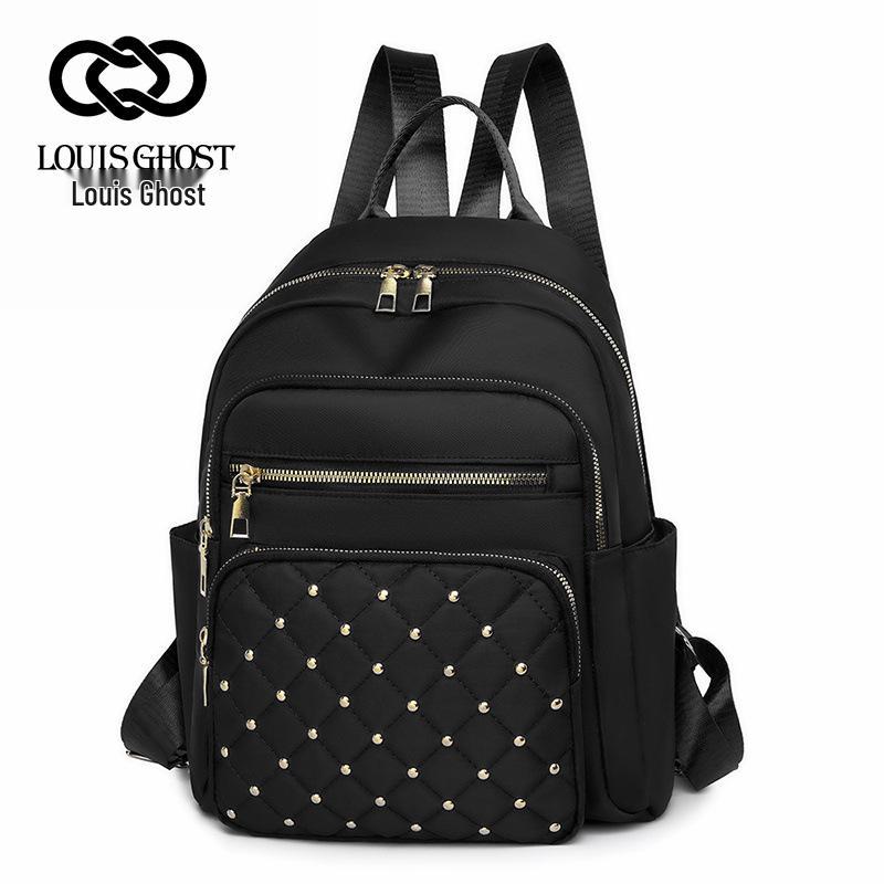 Women's Large-Capacity Outdoor Travel Backpack - Simple Design, Versatile and Compact