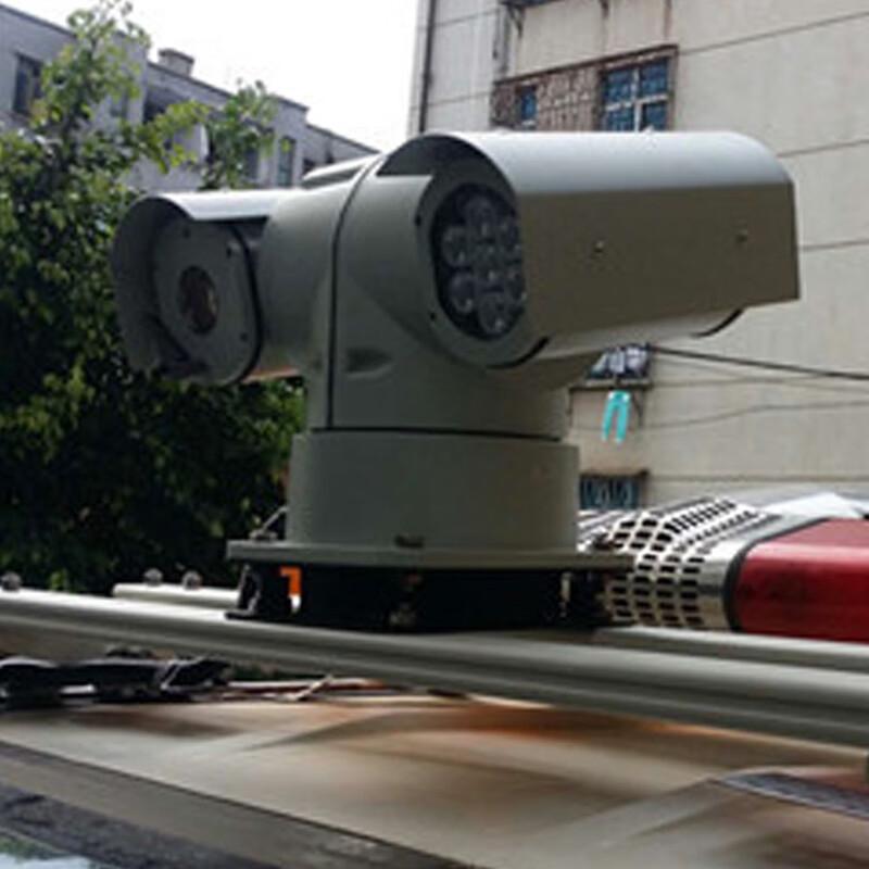 Vehicle PTZ HD Infrared Camera