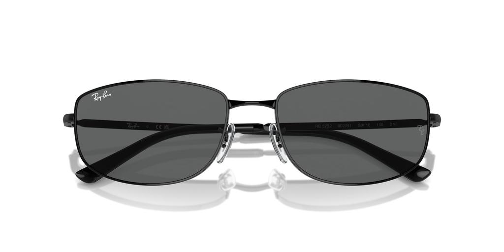 Sunglasses RB3732 BLACK 56 Ray-Ban