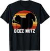 Deez Nutz Christmas Gopher Funny Saying Dees Nutz Ugly Xmas T-Shirt