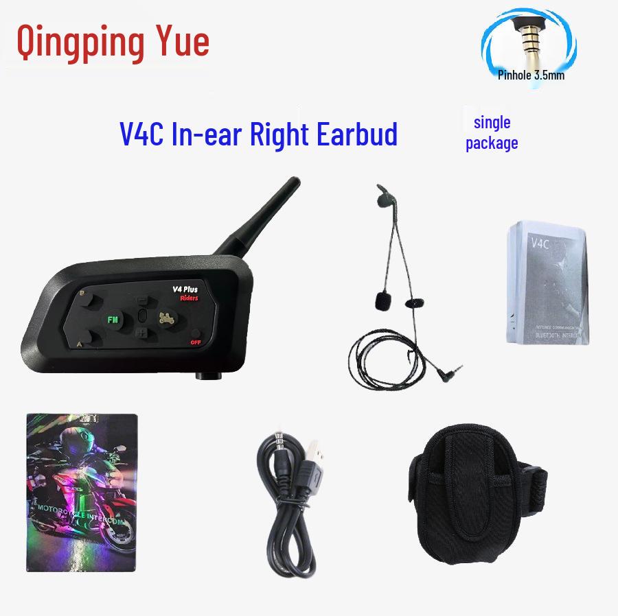 

Набор Bluetooth-гарнитур для футбольных судей V4C (Нейтральный): Наушники для шлема, Спортивная сумка на руку, Шумоподавление, Комплект из 3 предметов