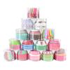 100Pcs Muffin Cupcake Paper Cups Cupcake Liner Baking Muffin Box Cup Case Party Tray Cake Decorating Tools Birthday Party Decor