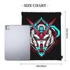 Custom Gundams Drawstring Backpack Bags Men Women Lightweight Anime Gym Sports Sackpack Sacks for Traveling
