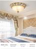 European Retro Dimmable LED Ceiling Light for Hallway, Balcony, or Bedroom