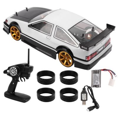 2.4G 1/10 RC Car Toy Battery Drive High Speed Racing Drifting Functions for 14 Years Old and