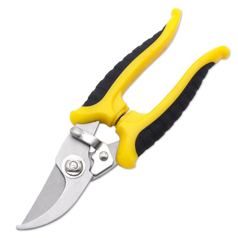 SK5 Steel Gardening Scissors Stainless Steel Fruit Picking Scissors Pruning  Branches Flowers Fruit Pruning Scissors