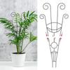Decorative Metal Plant Climbing Rack 83cm Vine Support Plant Trellis Rust-Proof Potted Plant Support Patio