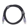 Rectangular   Type C to   Power Cable Replacement Cord 140W 1.8m Charging Cable with 18AWG Wire Compatible with 65W PD Power Protocol