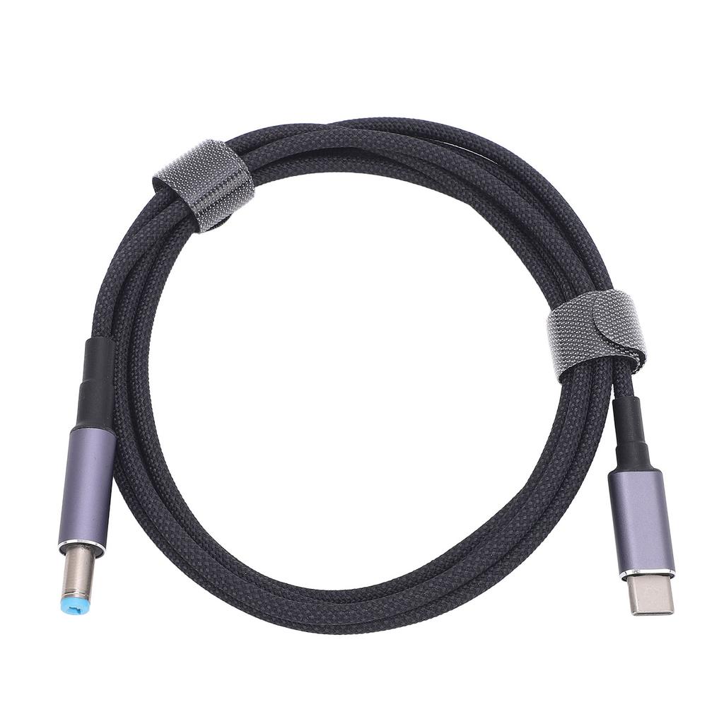 Rectangular   Type C to   Power Cable Replacement Cord 140W 1.8m Charging Cable with 18AWG Wire Compatible with 65W PD Power Protocol