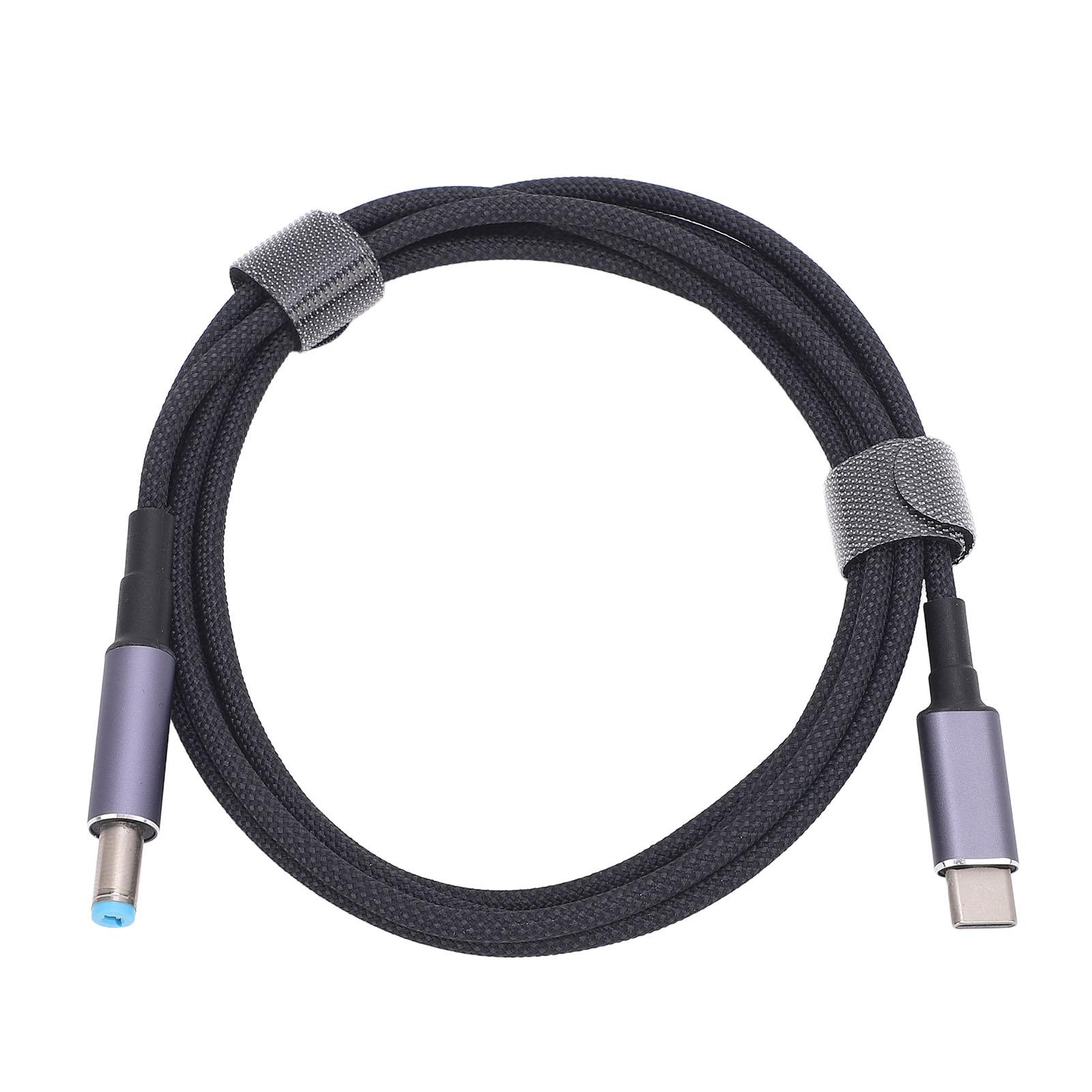 

Прямоугольный кабель питания Satellite Type C - DC, замена для Mini 65W PD 20V USB на штекер питания