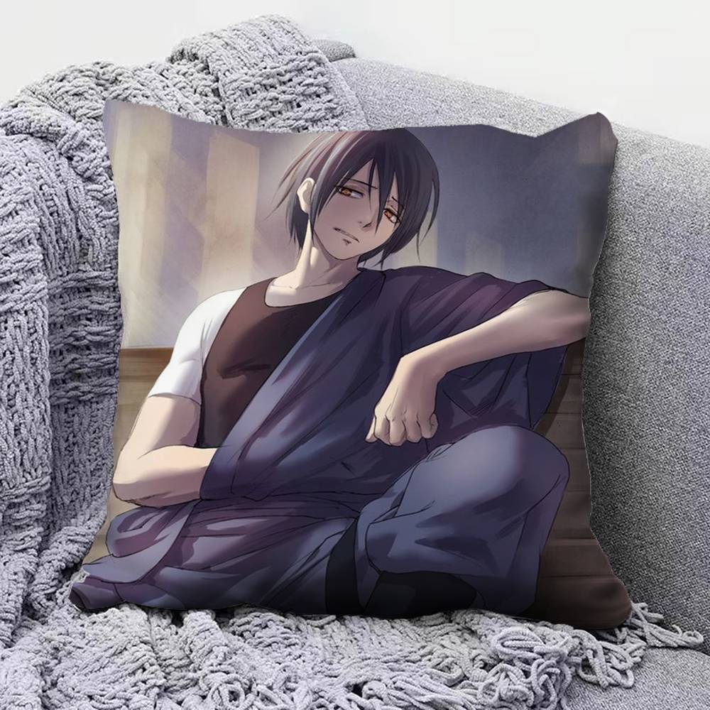 Benimaru Shimon Fire Force Home Sofa Cushion Covers And Aecorative Custom Pillow Covers