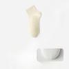 Women's Summer Thin Mesh Breathable Massage Bottom Sweat Absorbing Deodorizing Short Cotton Socks