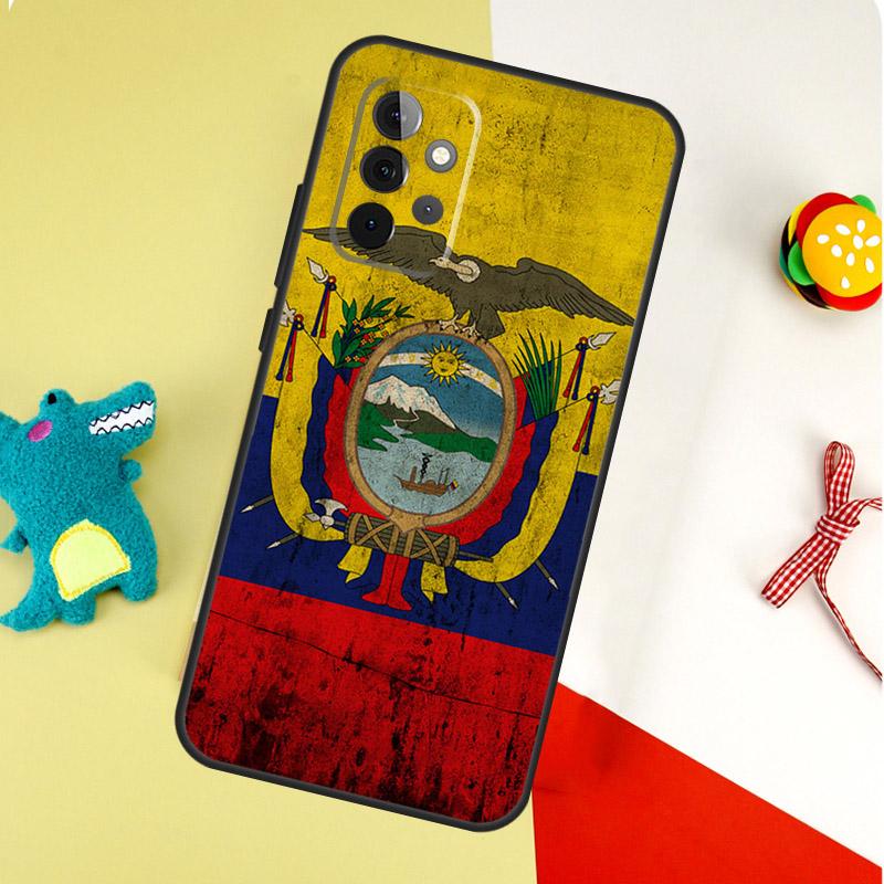 Colombia Flag For Samsung Galaxy A05 A06 A16 A54 A34 A14 A55 A35 A15 A53 A33 A13 A22 A32 A52 Phone Case