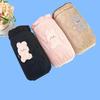 Women's Korean Style Cute Arm Warmers: Short Sleeve Covers for Autumn and Winter, Stain-Proof and Plush for Work or Study.