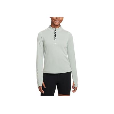 Dri-Fit Pro T-Shirt Fashion Versatile Quick-Dry Long Sleeve Unisex Tops Horizon-Green White FN9025370
