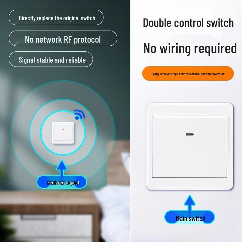

Linlei Wireless Smart Light Switch