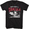 Dracula T Shirt Bela Lugosi Feeding Adult Short Sleeve T Shirts Vintage Style Graphic Tees