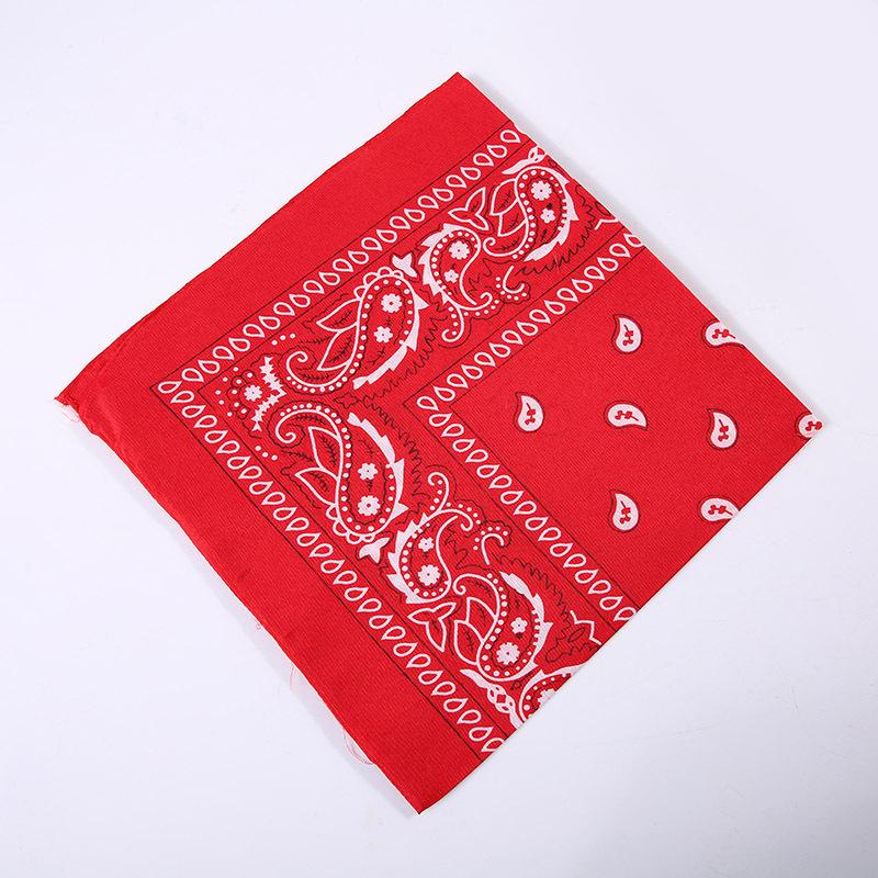Bandana Stampato Bohémien alla Moda Fasce per Capelli per Donna Fascia Turbante Foulard Quadrato Fazzoletto Accessori per Capelli Berretto Hijab