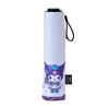 Sanrio KUROMI ( Purple) ANNA SUI Folding Umbrella for Sun and Rain Japan NEW