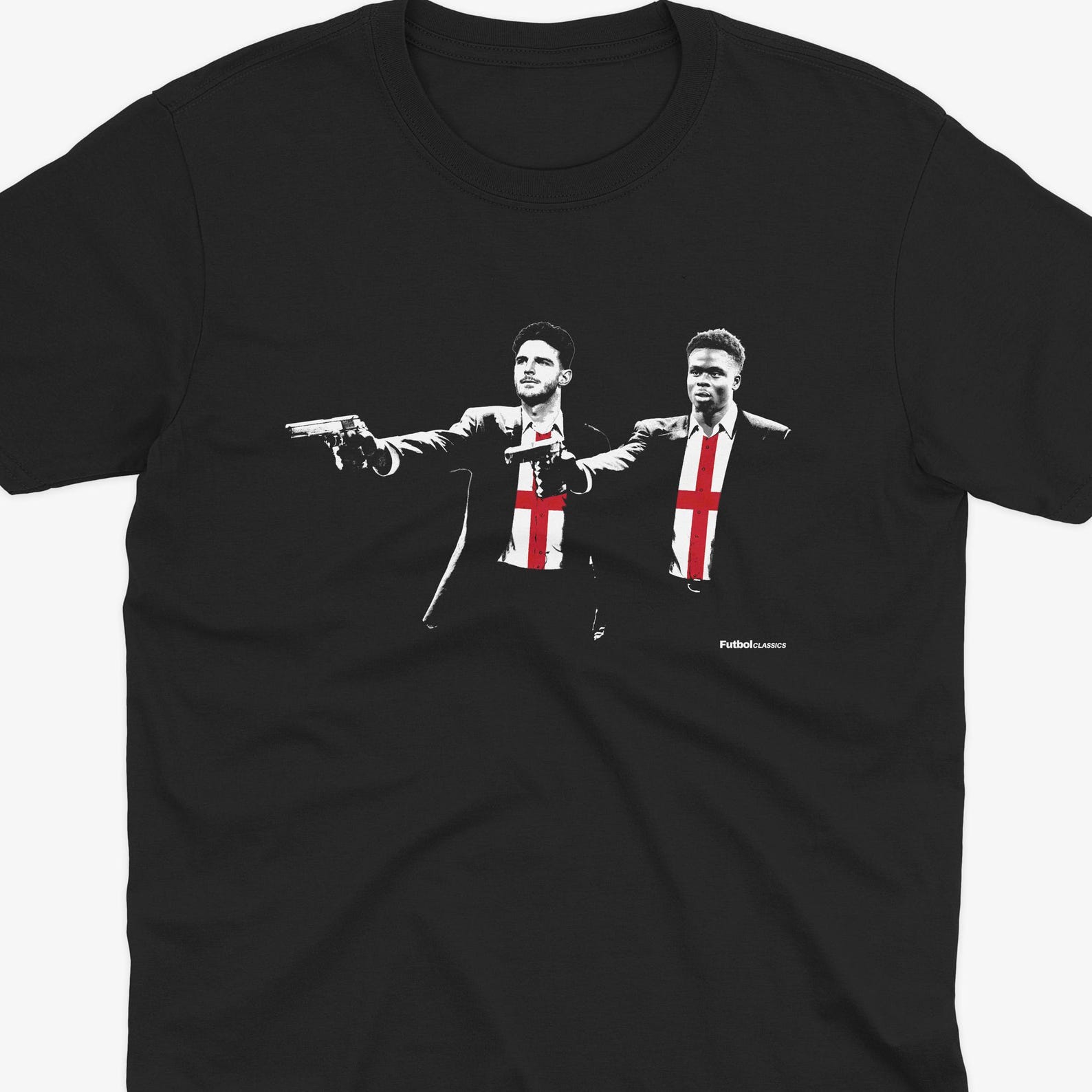 Declan Rice & Bukayo Saka England T Shirt | England World Cup 2026 | England Football Shirt | Three Lions | England Fan Gift S