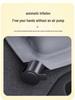 Lincoln Nautilus Rear Air Mattress: Inflatable Car Travel Bed for Trunk or Back Seat