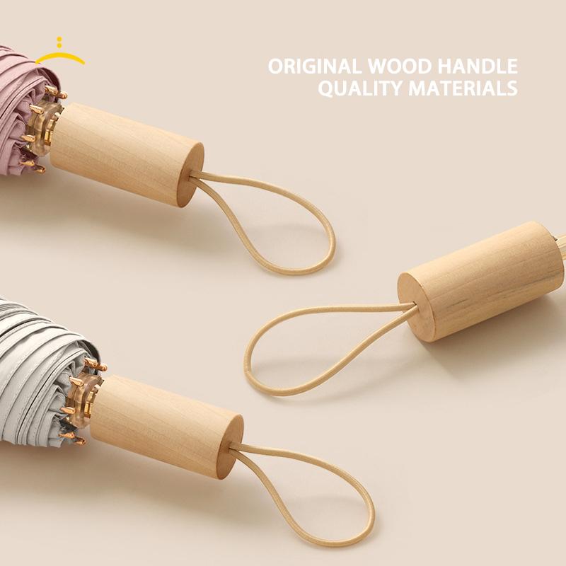 Винтажные цветочные водонепроницаемые женские зонты портативные складные ветрозащитные — фото 5