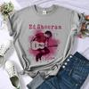 Ed Sheeran Tshirt Female Grunge Jojifuku Y2k Anime Meme Tshirt Anime Streetwear Vintage Gyaru Grunge