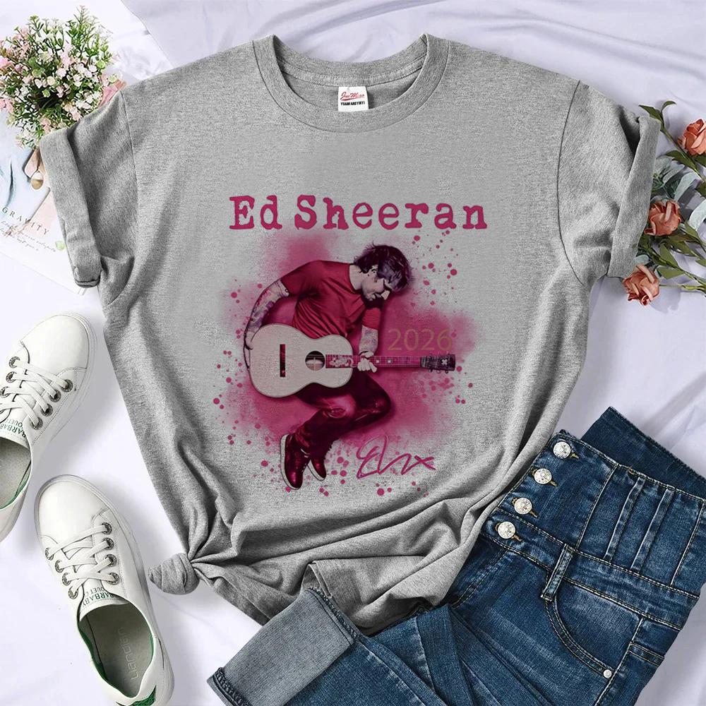 Ed Sheeran Tshirt Female Grunge Jojifuku Y2k Anime Meme Tshirt Anime Streetwear Vintage Gyaru Grunge