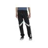 Adidas Originals Trefoil FW22 Relive Print Logo Striped Drawstring Straight-Leg Track Pants Men Bottoms Black HK7325