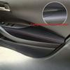 NUR 4-türige Leder-Türarmlehnenabdeckung für VW Golf 4 MK4 Bora Jetta 1999-2005 Auto-Türarmlehnenverkleidung Hautabdeckung Zubehör