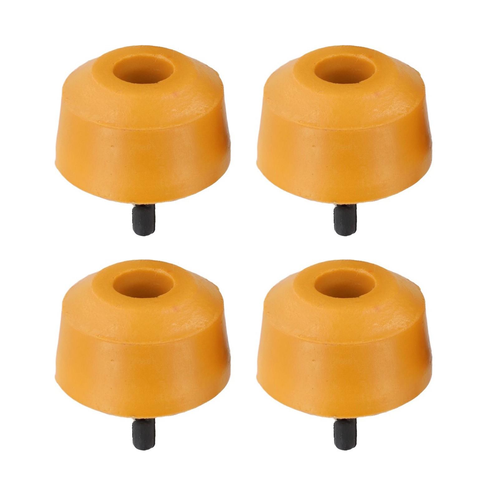 4 Pieces Set Leaf Spring Buffer Rear Bump Stop Compatible With MK3