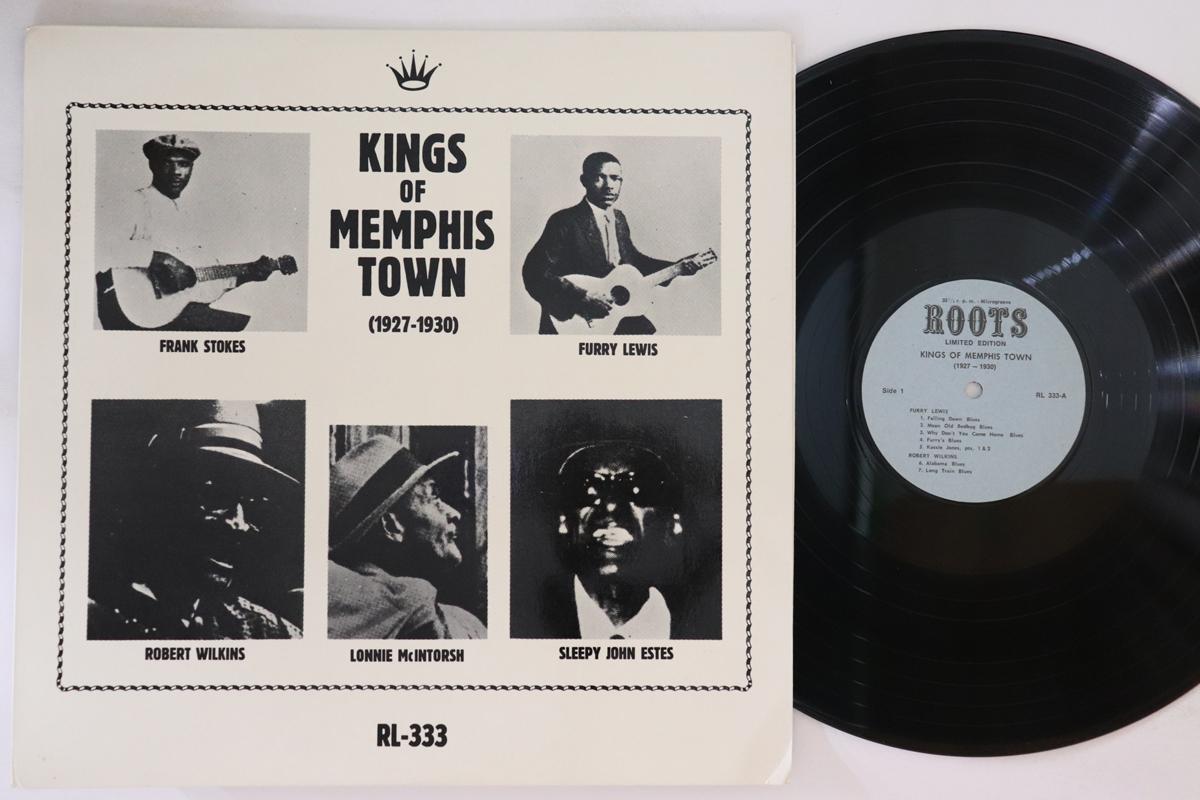 

LP Record VARIOUS - Kings Of Memphis Town (1927-1930) RL333 ROOTS 1970 UK Blues Used