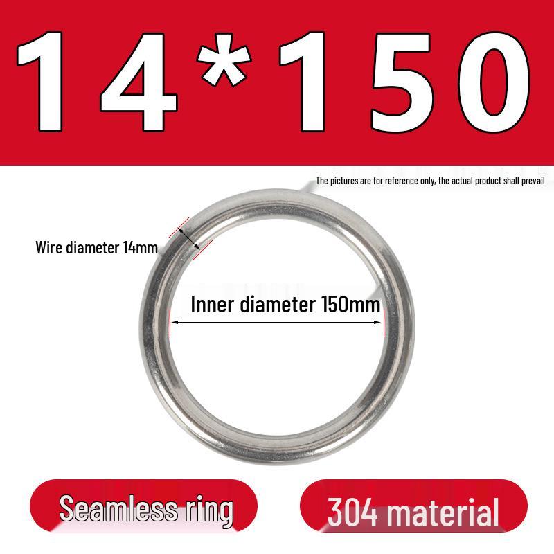 Stainless Steel Seamless O-Ring: Corrosion-Resistant Accessory for Handbags and Pet Gear
