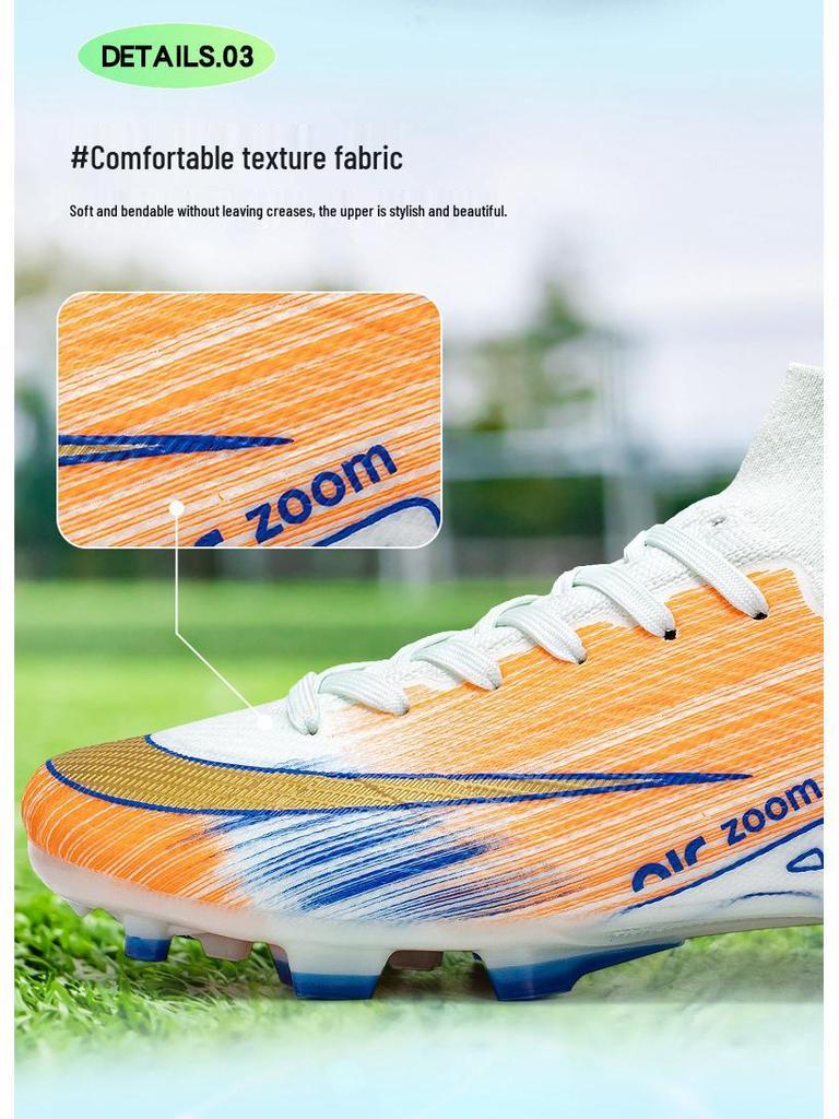 Bottes de Football Montantes AG pour Jeunes - Entraînement et Compétition