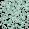"100 Pcs Large Hole Transparent Frosted Barrel Beads - Colored Onion Powder Plastic Pony Beads for Dreadlocks and Wigs"