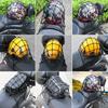 Motorradhelm Aufbewahrung Koffer Tasche - 6 Haken Reise Merchandise Tasche für Motorrad Tank