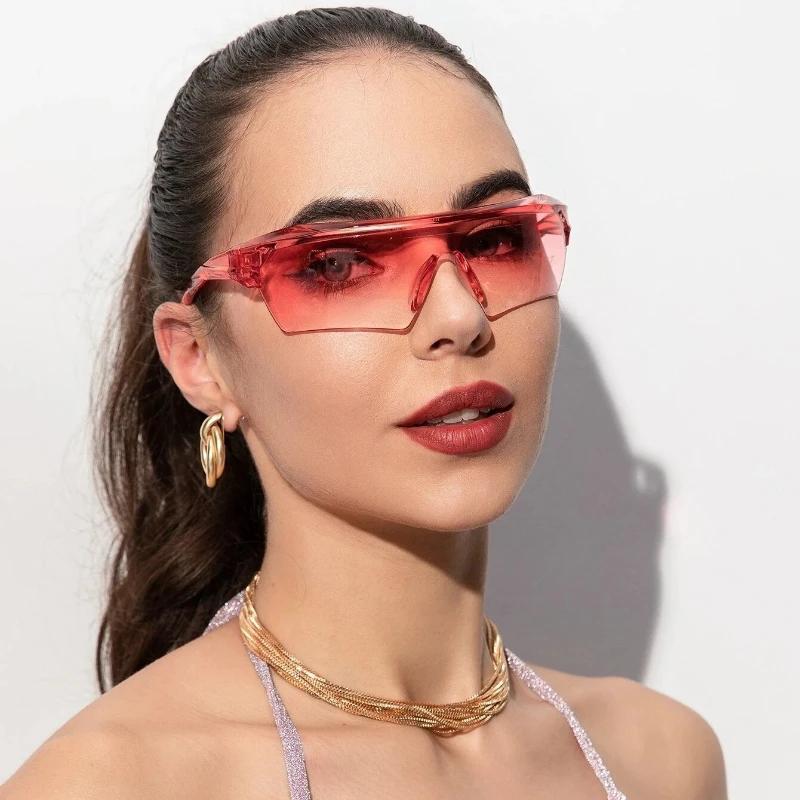 Square Sunglasses Women Designer Brand UV400 Protection Outdoor Travel Sun Glasses Oculos Lentes De Sol Mujer Gafas De Sol