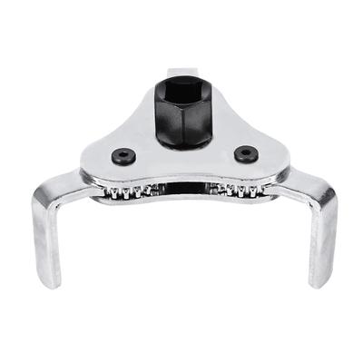 3 Jaw 2 Way Engine Oil Filter Wrench 65 110MM Dual Driver Removal Tool Remover