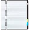 Luxor 5 Subject Notebook | 70 Gsm Paper | Single Ruled | Pages - 300 | Count - 1 | 14 X 21.6 CM | Spiral Binding | Perfe