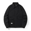 Large Size Jacket Jacket Spring and Autumn Winter New Men's Jacket Korean Version Trendy Handsome Imitation Denim Jacket Top Men