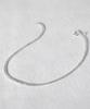 Helene Jewelry Silver 925 Hens Chain Silver Bracelet