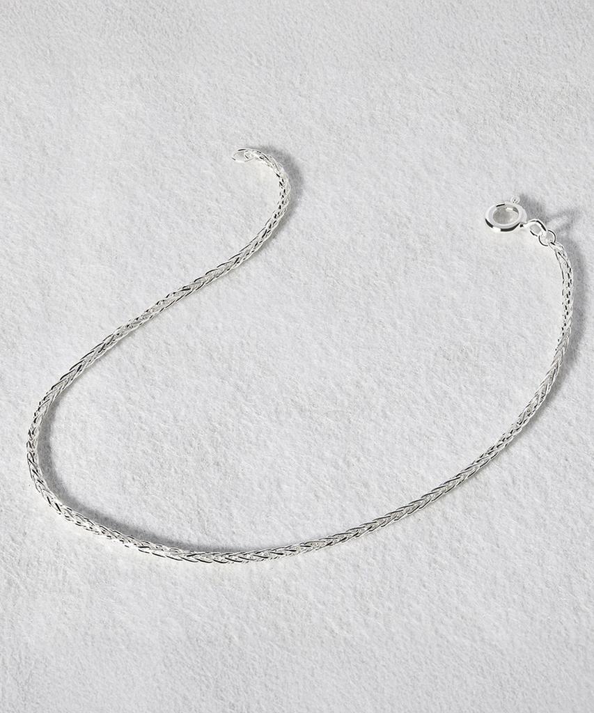 Helene Jewelry Silver 925 Hens Chain Silver Bracelet