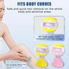 Portable Comfortglide Women Razor For Travel Face Leg Bikini Body Hair Shaving With Aloe Vera Soap Lady Manual Shaver Set