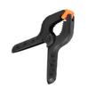 12pcs Black Nylon Spring Clamps 3.5 Inch Woodworking Clamps Versatile Spring Clamps  Woodworking